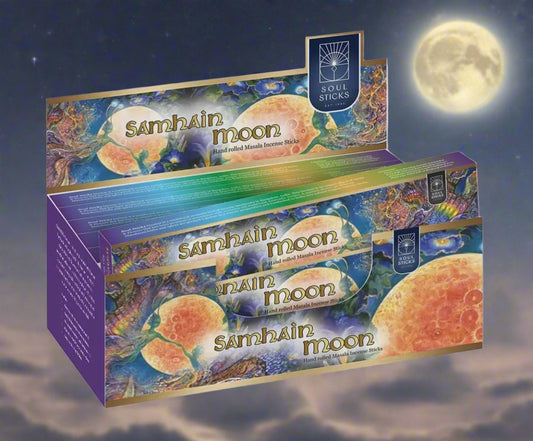 Samhain Moon Incense Sticks