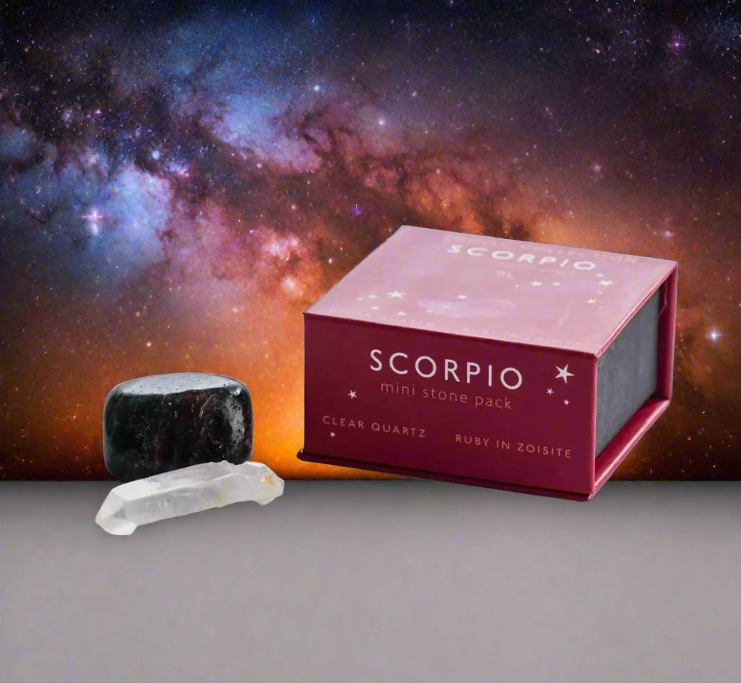 Mini Zodiac Collection, Scorpio, Stone Kit