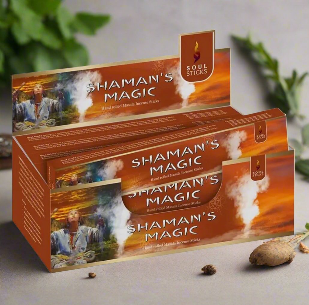 Shaman's Magic Incense Sticks