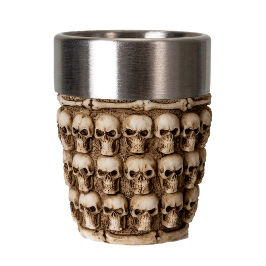 Skulls Head Shot Glass