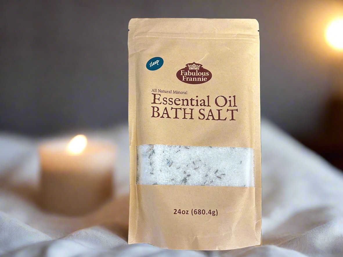 Essential Oil Bath Salt, Sleep