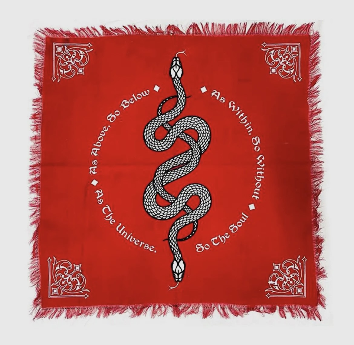 Serpent Altar Cloth