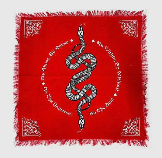 Serpent Altar Cloth