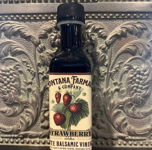 Old Fashioned Strawberry Vintage Balsamic Vinegar