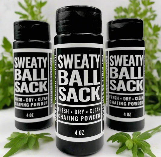 Sweaty Ball Sack, Chafing Powder