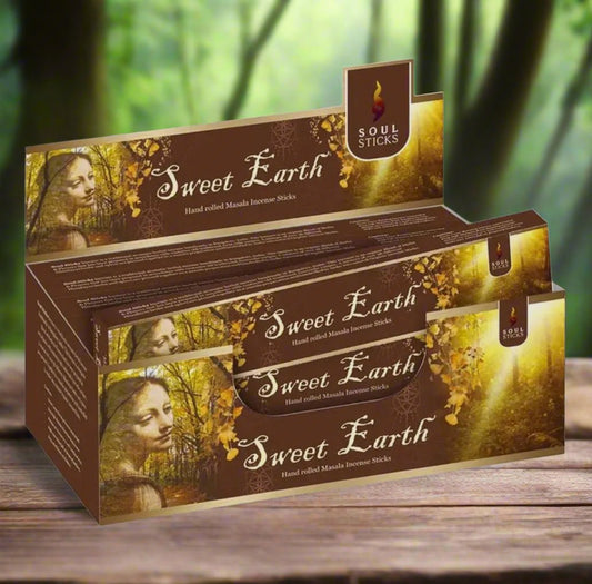 Sweet Earth Incense Sticks