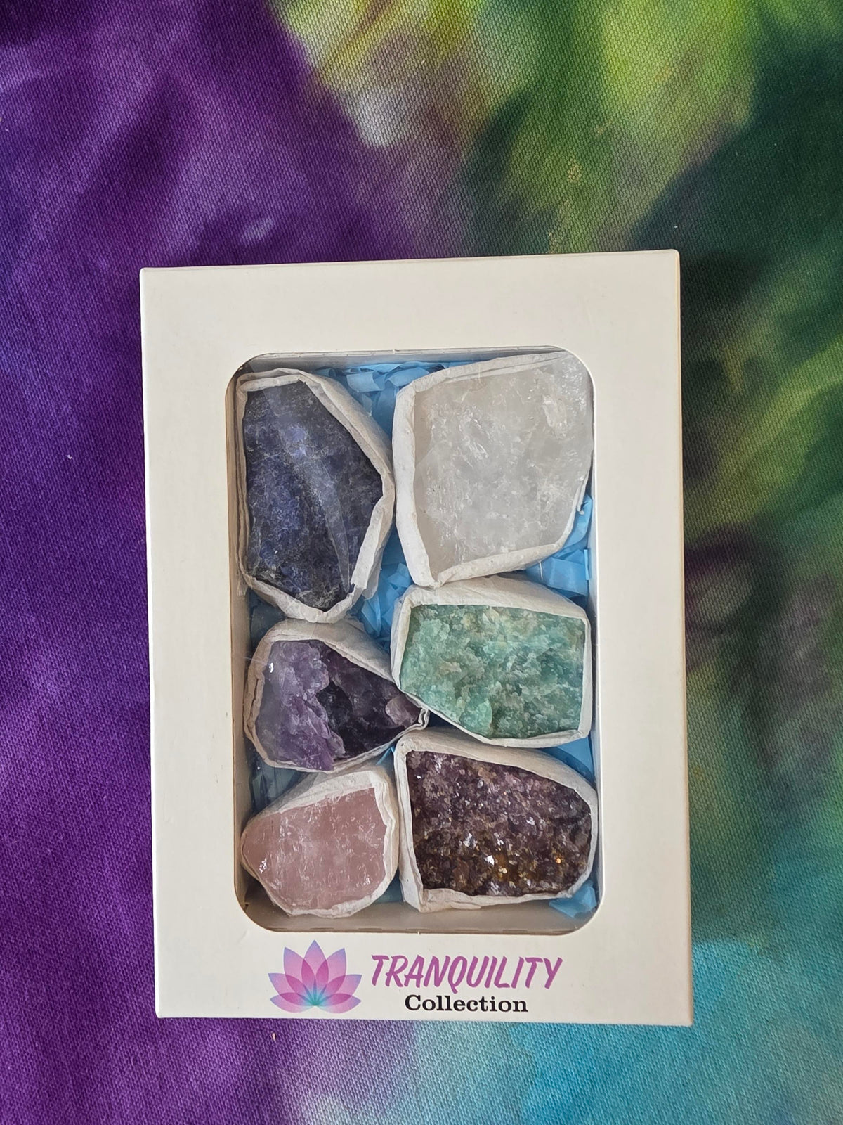 Tranquility Collection Crystal Box
