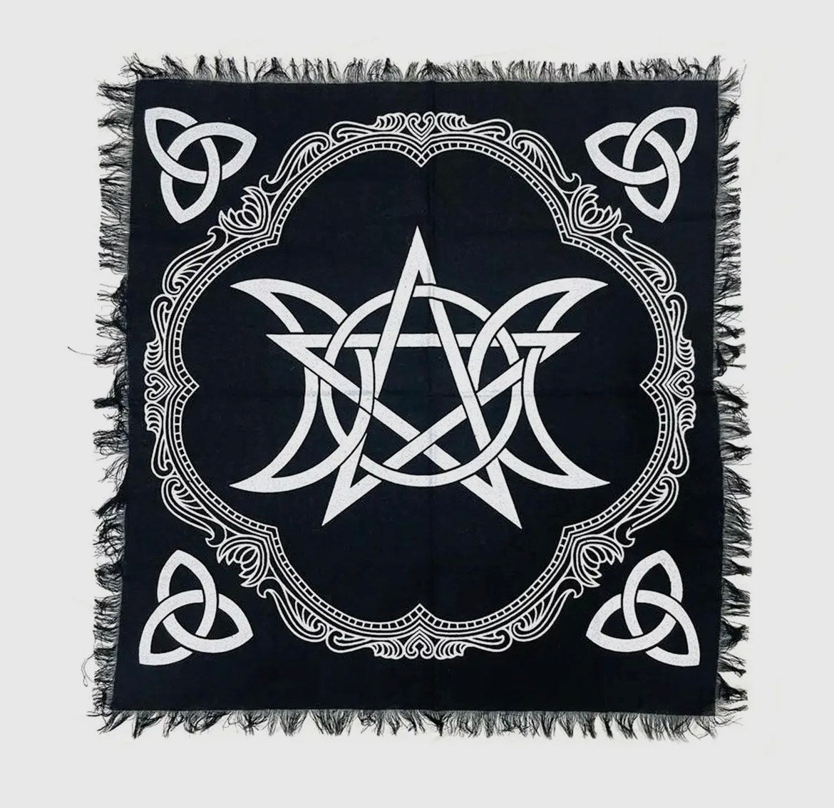 Triple Moon Altar Cloth