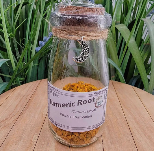 Apothecary Jar-Turmeric Root