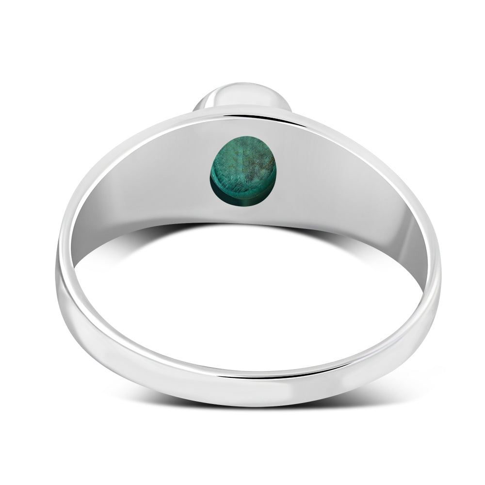 Turquoise Native American Style, Sterling Silver Ring