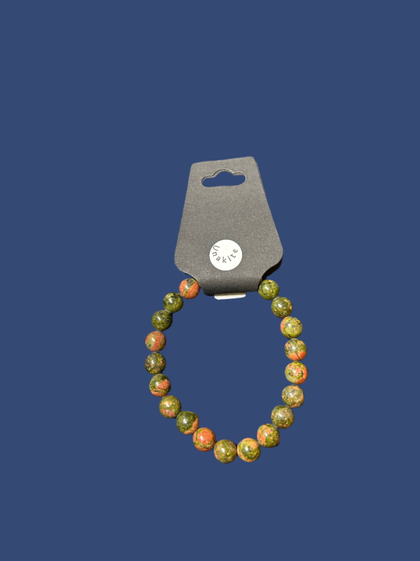 Unakite Stone Bracelet