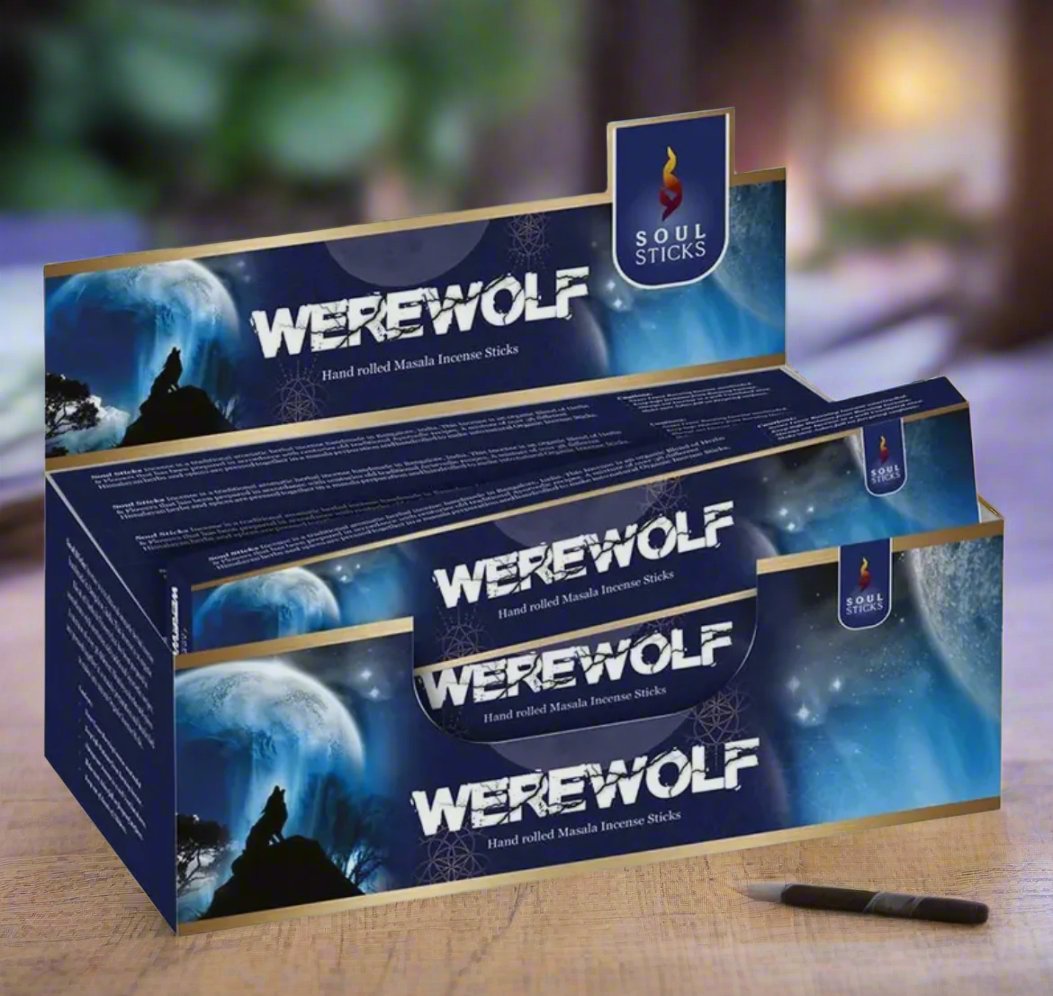 Werewolf Incense Sticks