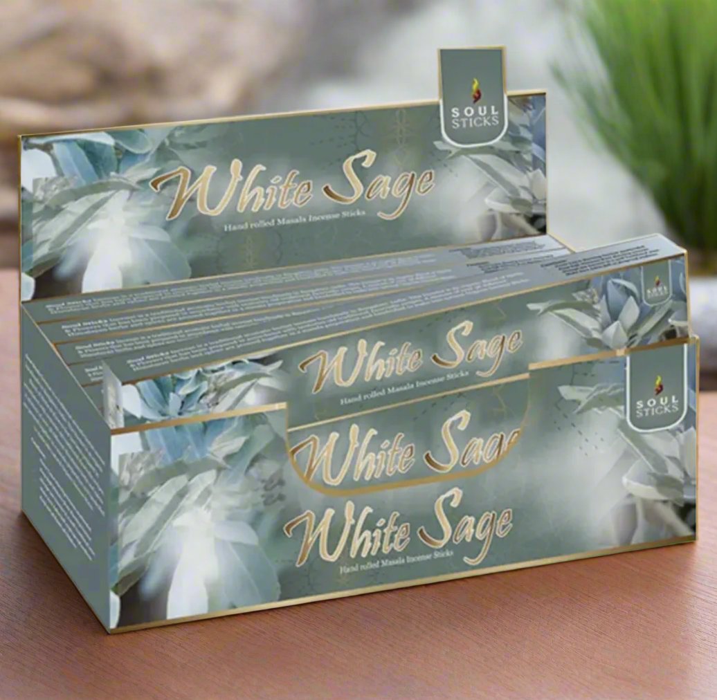 White Sage Incense Sticks