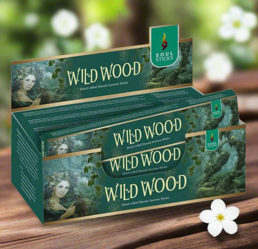 Wild Wood Incense Sticks