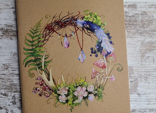 Witches Wreath Journal