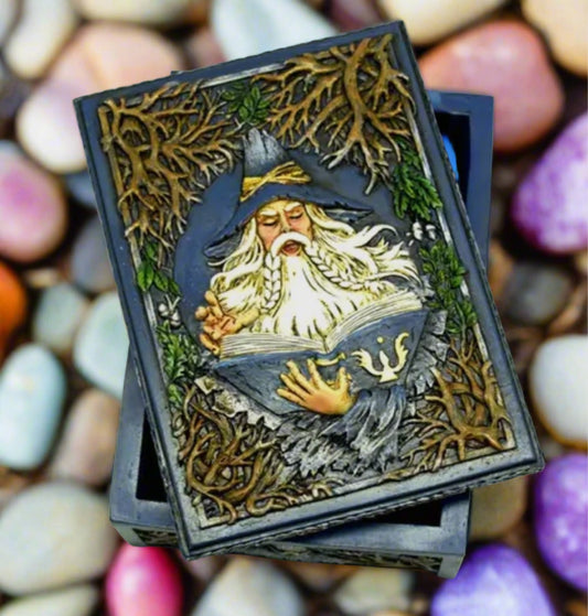 Wizard Tarot Box