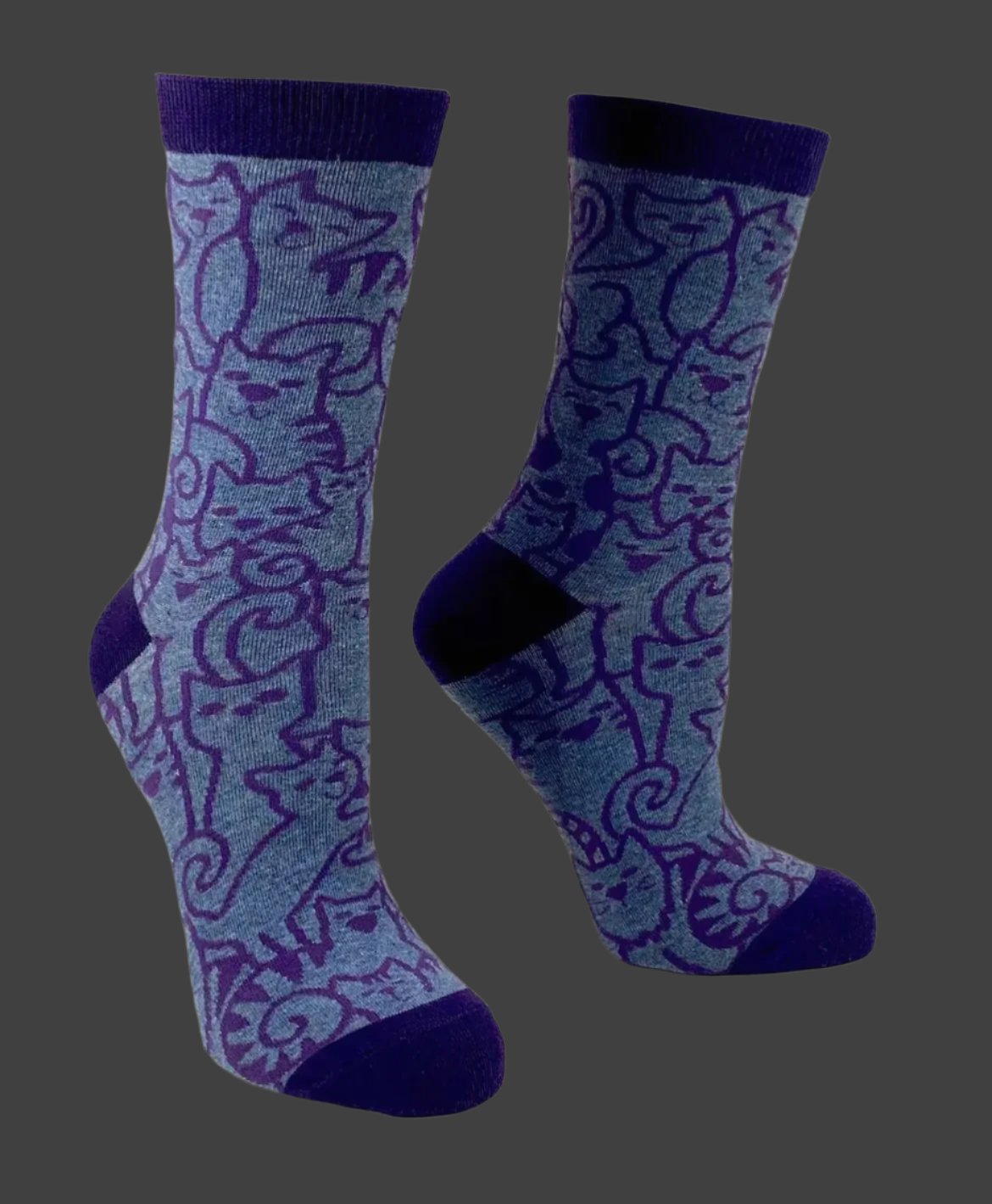 Cats, Cats, Cats, Women's Socks