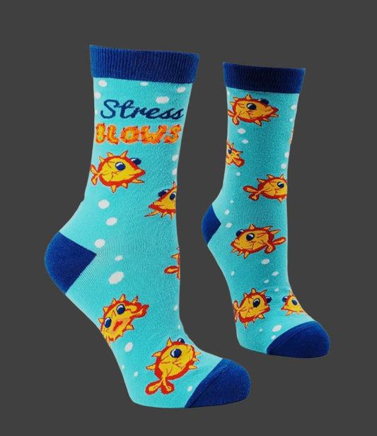 Stress Blows, Women's Socks