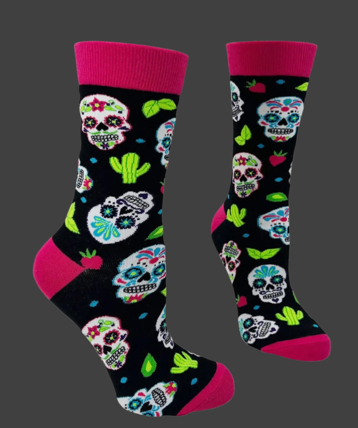 Sugar Skull, Women's Socks