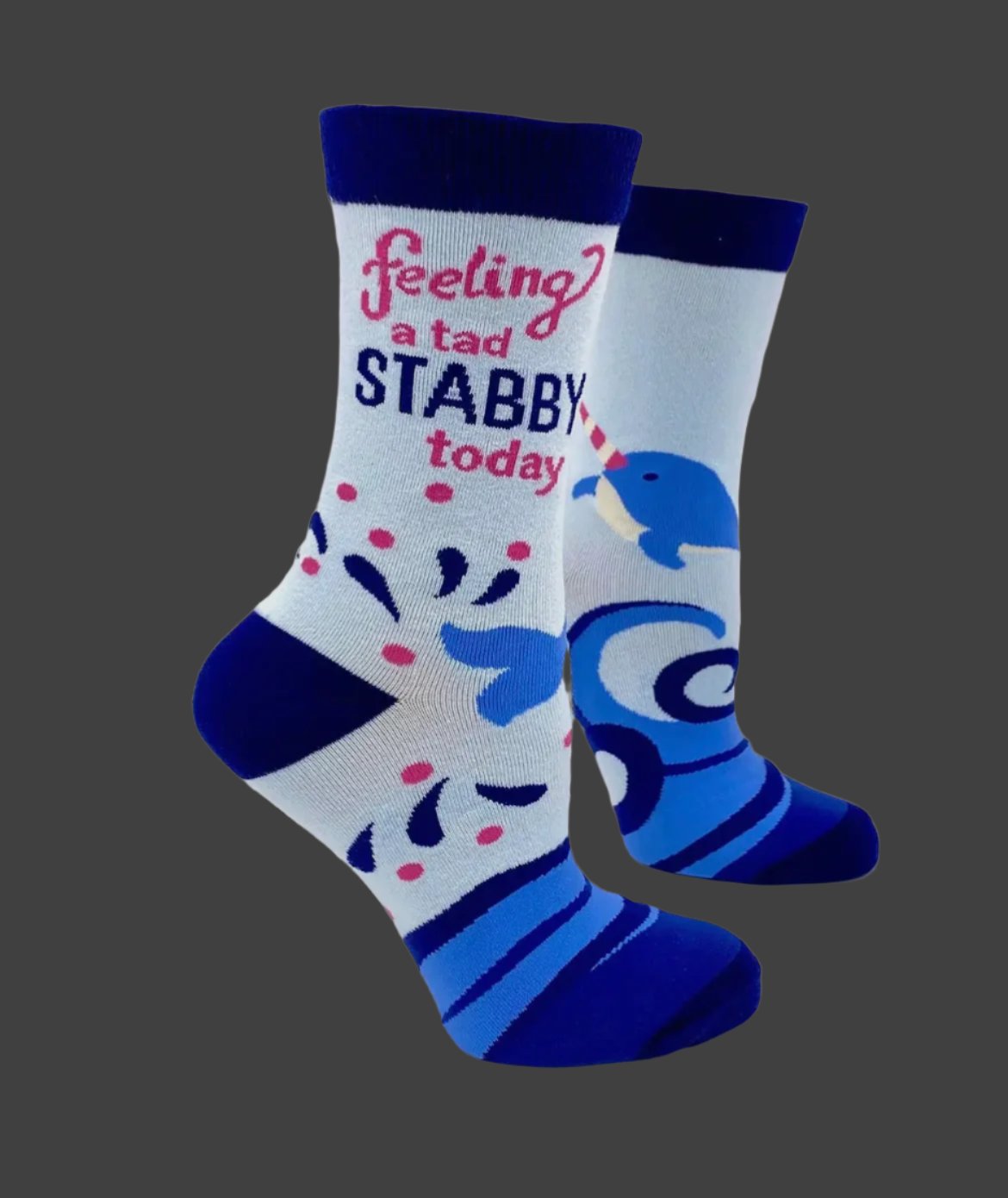 Feeling A Tad Stabby, Women's Socks