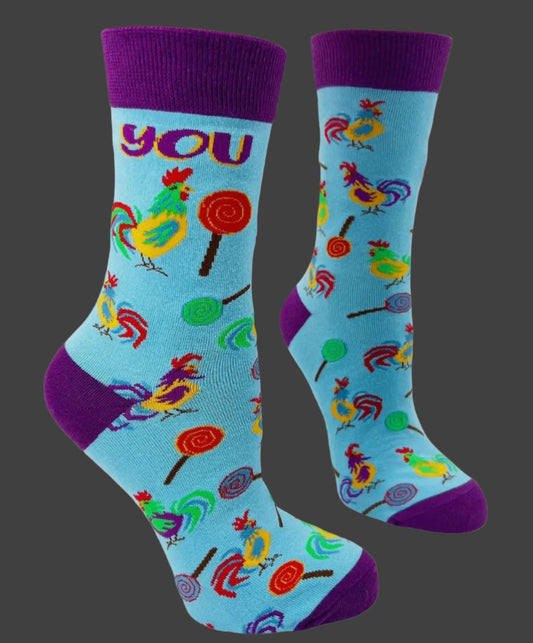 You Cock Sucker, Women's Socks