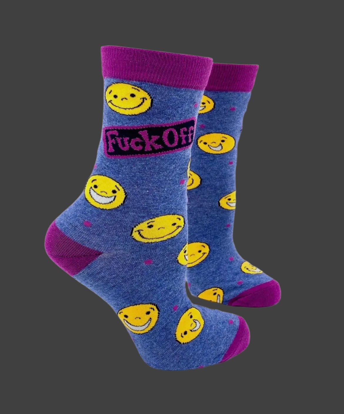 Fuck Off, Women's Socks