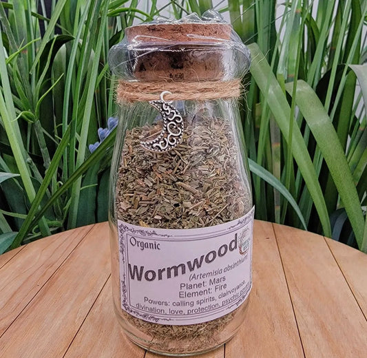 Apothecary Jar-Wormwood