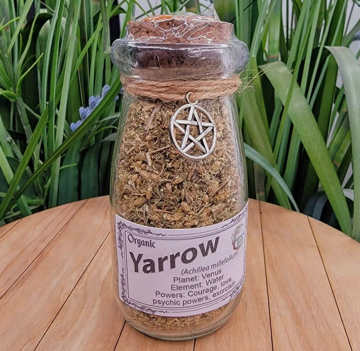 Apothecary Jar-Yarrow