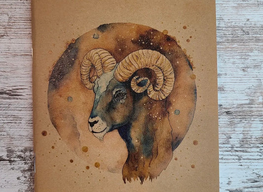 Zodiac Journal Aries