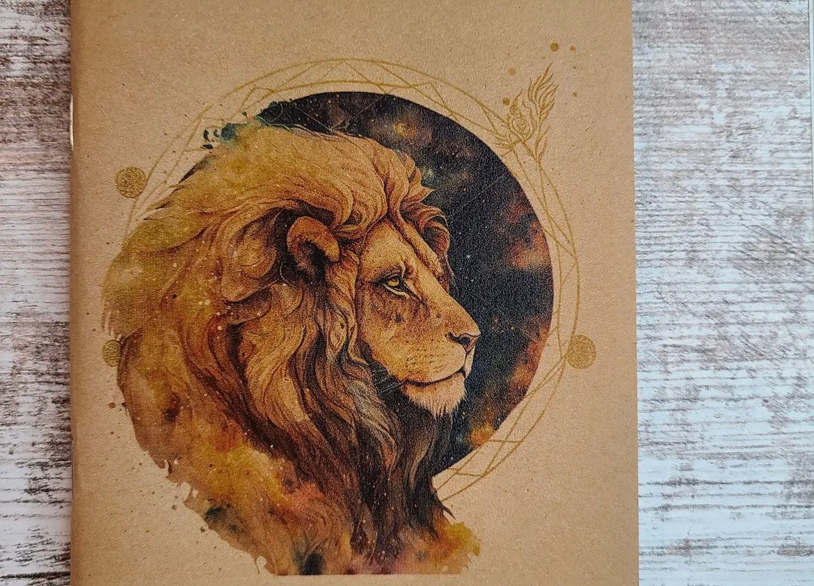 Zodiac Journal Leo