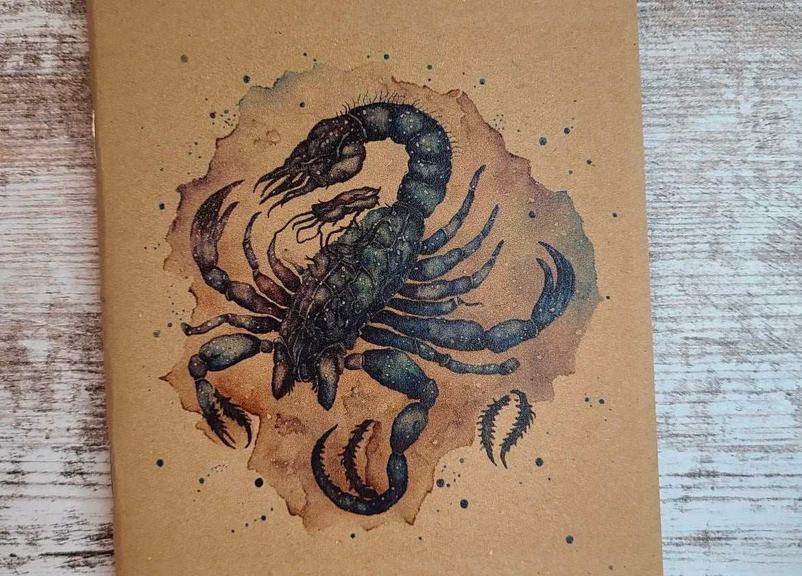 Zodiac Journal Scorpio