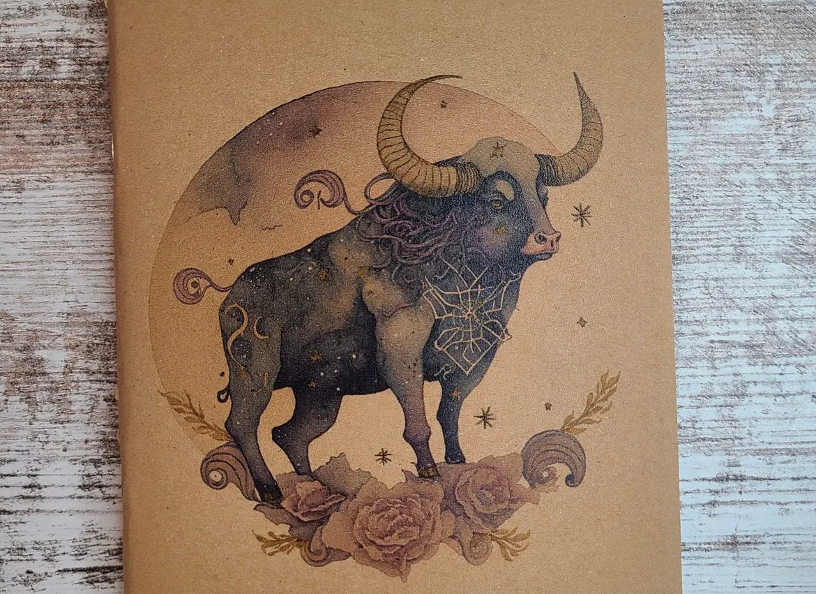 Zodiac Journal Taurus