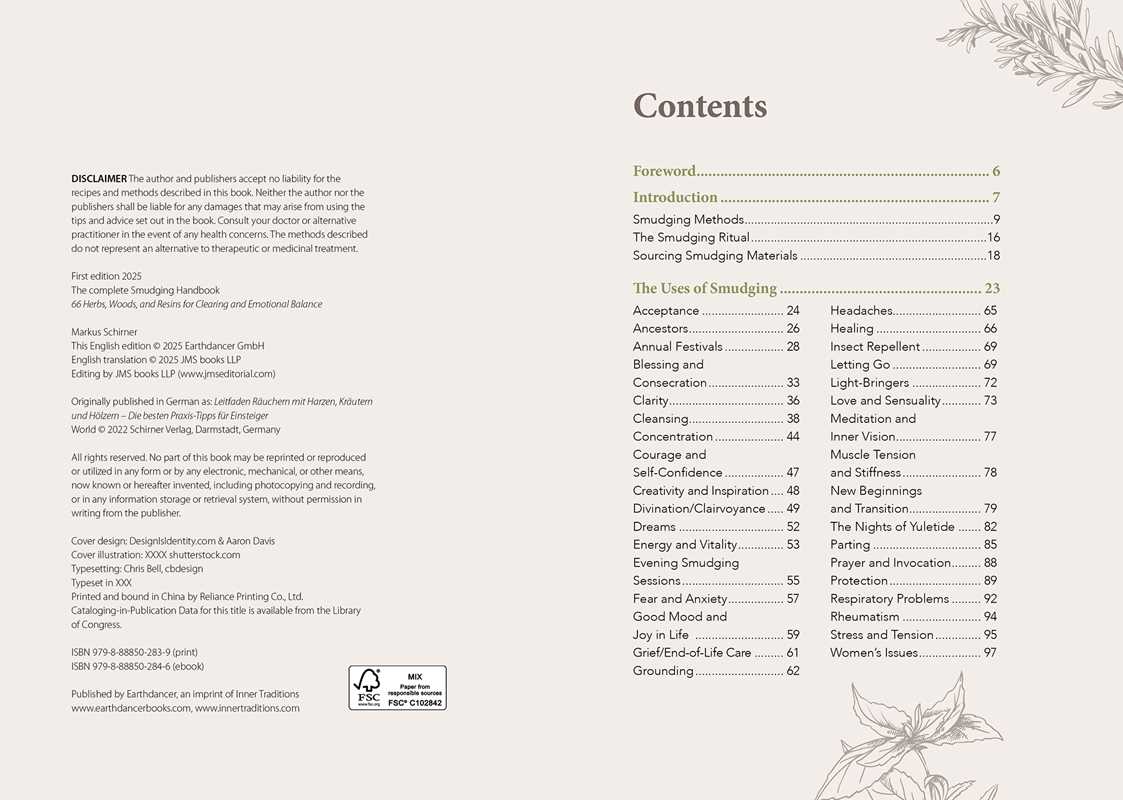Complete Smudging Handbook by Markus Schirner