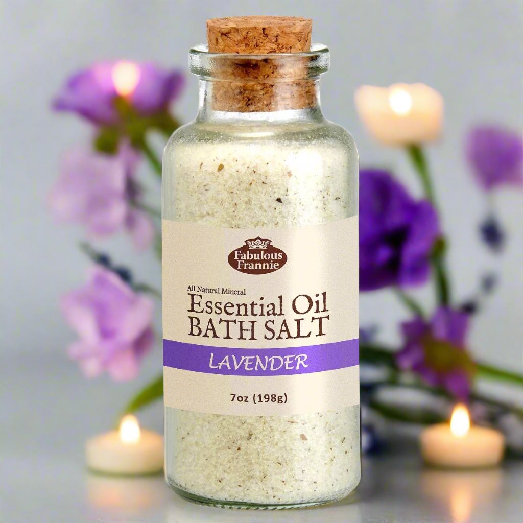 Lavender Mineral Bath Salt 7oz