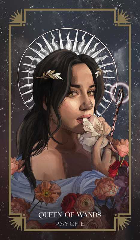 Mythos Tarot by Helena Elias