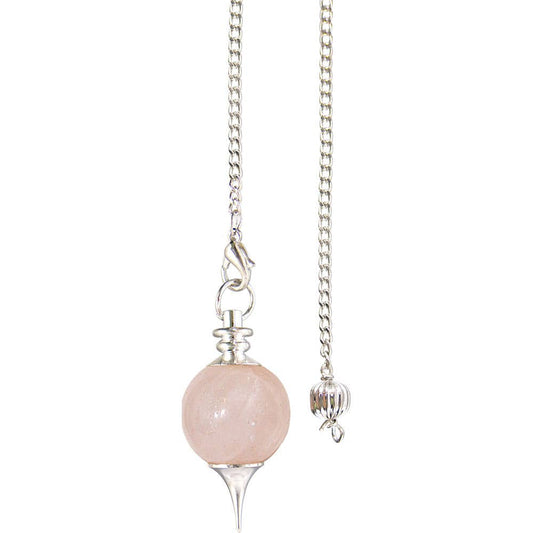 Pendulum Sephoroton Rose Quartz
