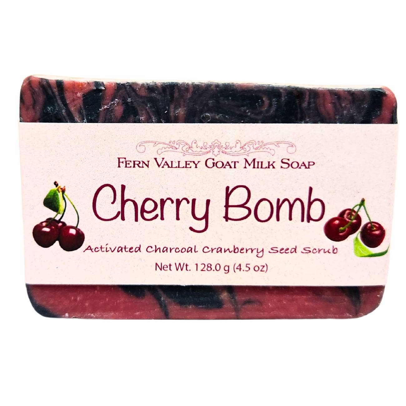 Natural Goat Milk Soap | Cherry Bomb Scrub