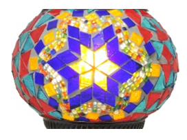 Single Mosaic Lamps