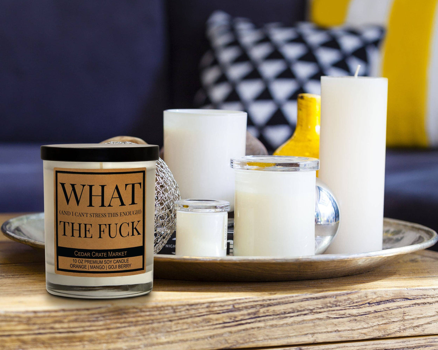 What (And I Can't Stress This Enough) The Fuck Funny Candle