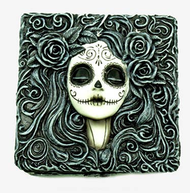 Day of the Dead Trinket Box