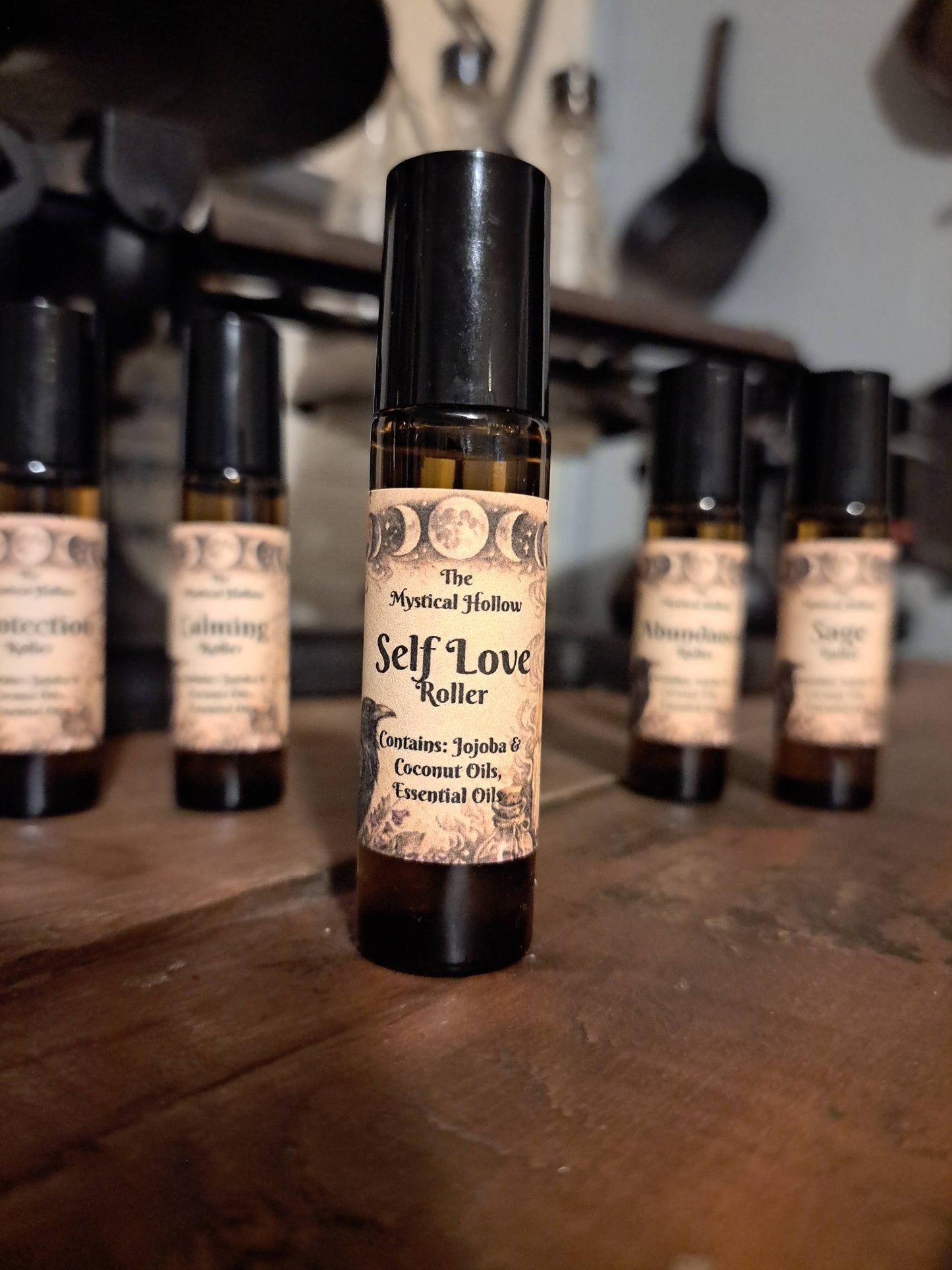 Intention Essential Oil Roller Bottle- Self Love
