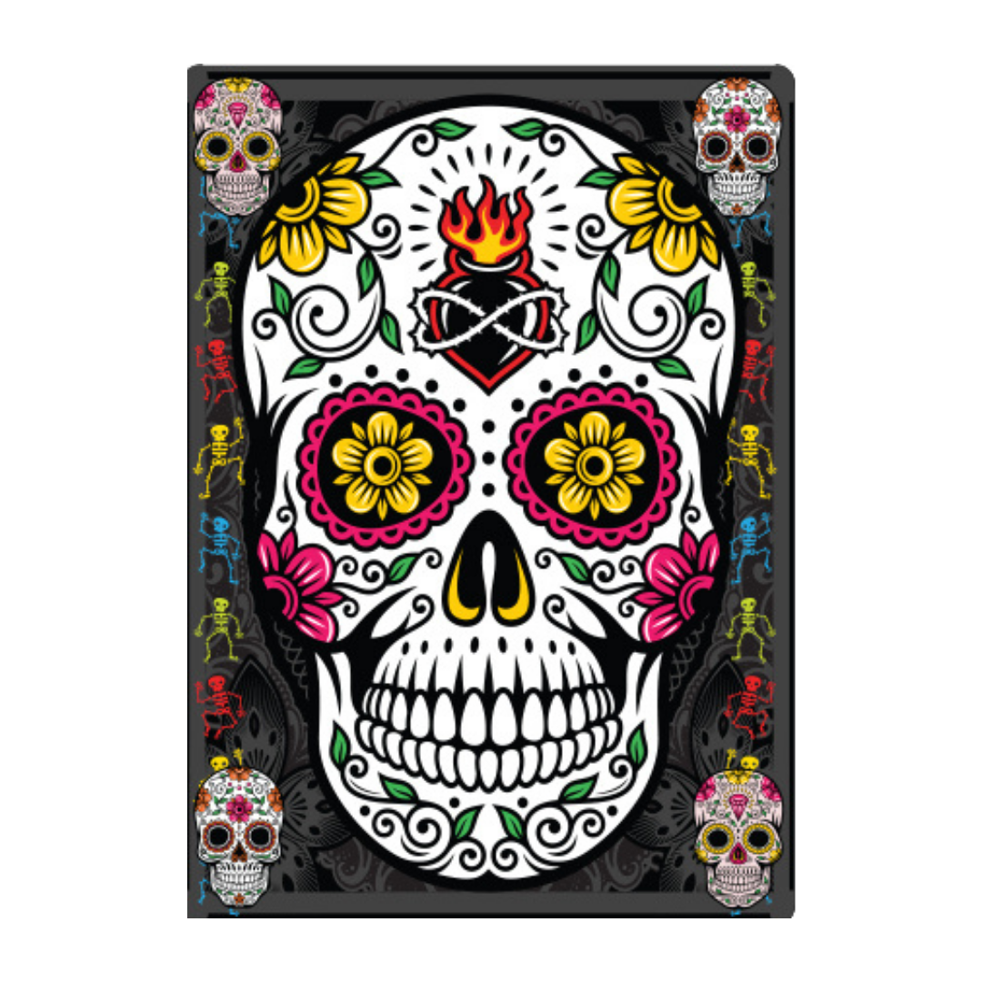 Metal Sign-Sugar Skull