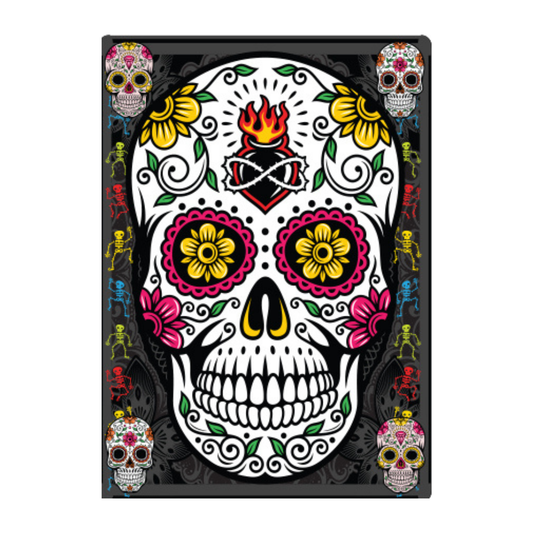 Metal Sign-Sugar Skull