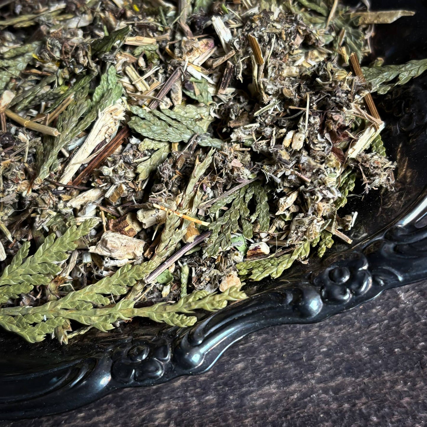 Uncrossing Spellwork Herb Blend • Hex Breaking • Witchcraft