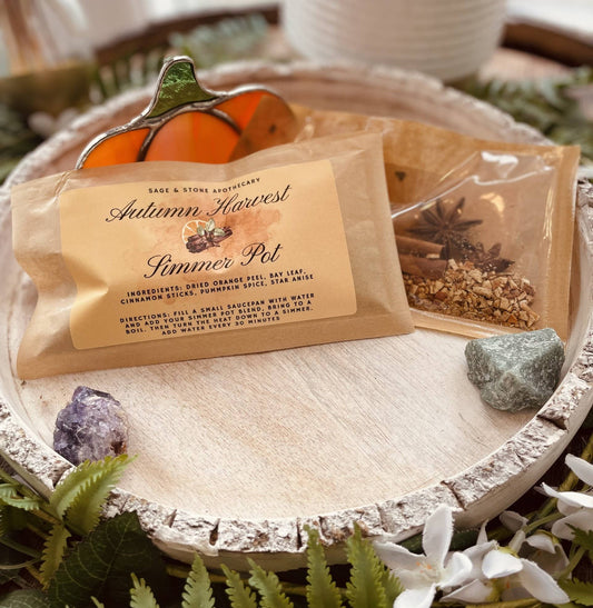 Autumn Harvest Simmer Pot