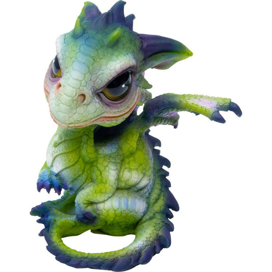 Polyresin Baby Dragon Figurine - Standing