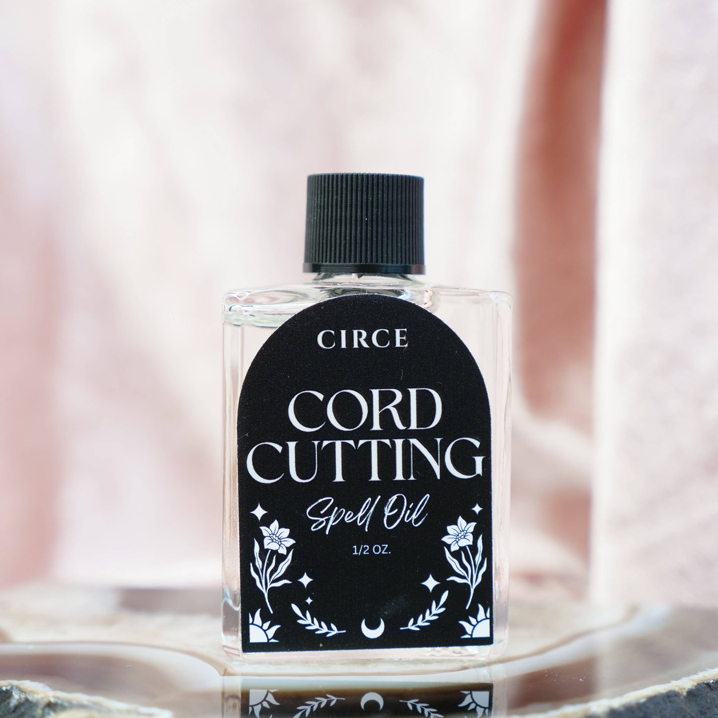 Cord Cutting Spell Oil, Releasing Spells, Altar Supply