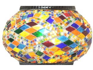 Single Mosaic Lamps