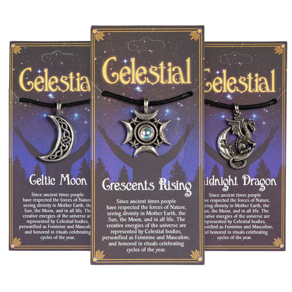 Celestial Pendants