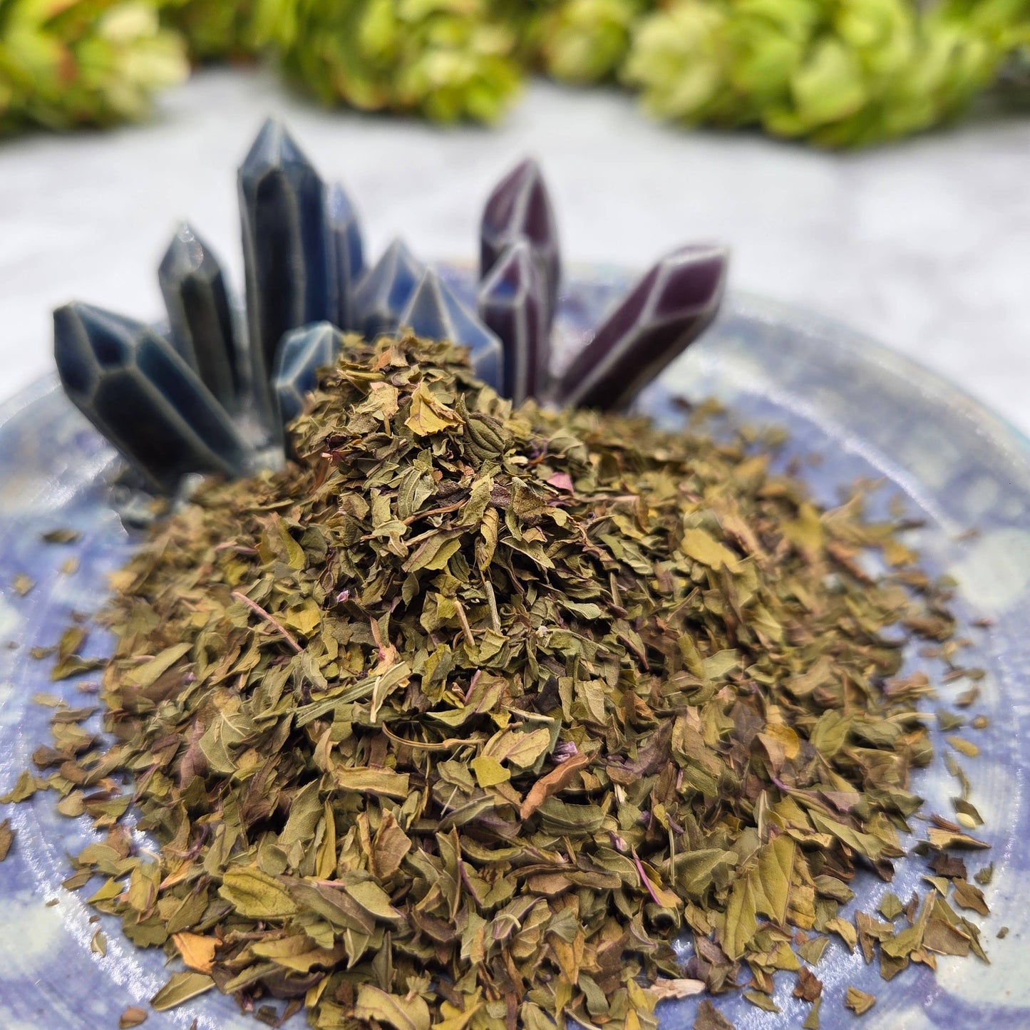 Peppermint Leaf Apothecary Herb Jar – Ritual Botanical